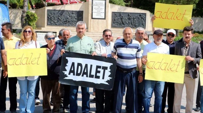 Chp Yozgat İl Teşkilatı &rsquo;adalet Y&uuml;r&uuml;y&uuml;ş&uuml;&rsquo; İ&ccedil;in Ankara&rsquo;ya Gitti