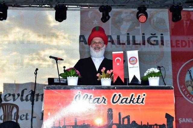 Şanlıurfa’da Mevlana Coşkusu