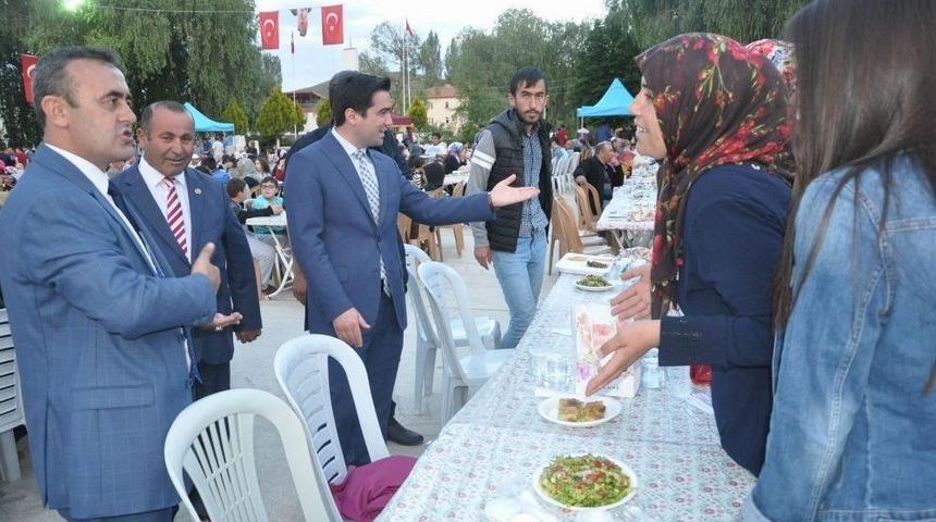 Sulakyurt&rsquo;ta İftar Sevinci