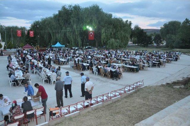 Sulakyurt’ta İftar Sevinci