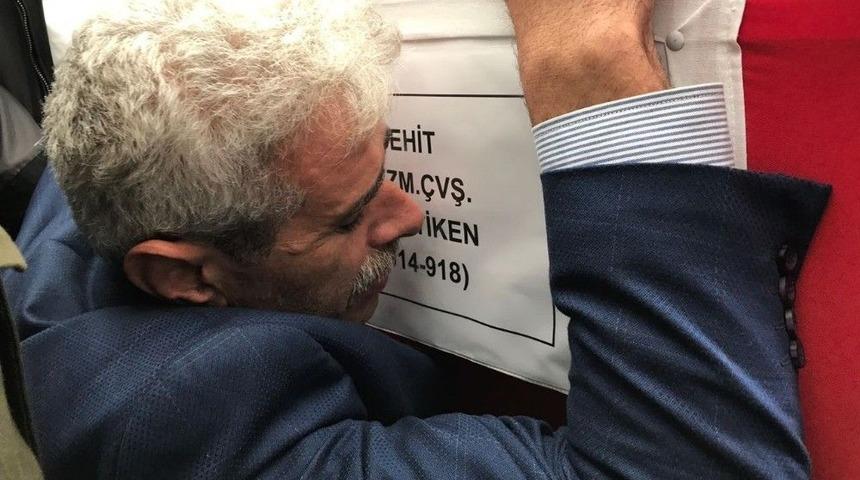 Şehit Babasının Babalar Günü’nde Büyük Acısı