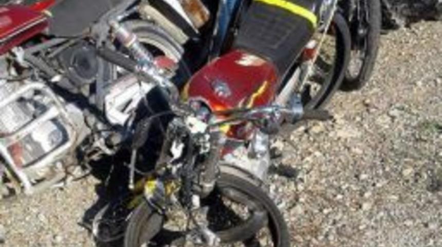 Adıyaman&rsquo;da Motosiklet Takla Attı: 1 Yaralı