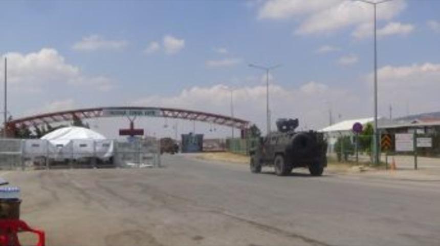 Sınırda Zırhlı Ara&ccedil; Yoğunluğu