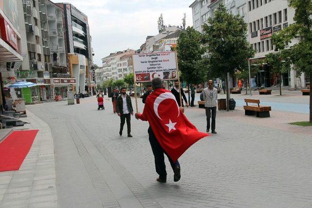 Kılıçdaroğlu’na Tepki Yürüyüşüne İzin Çıkmadı