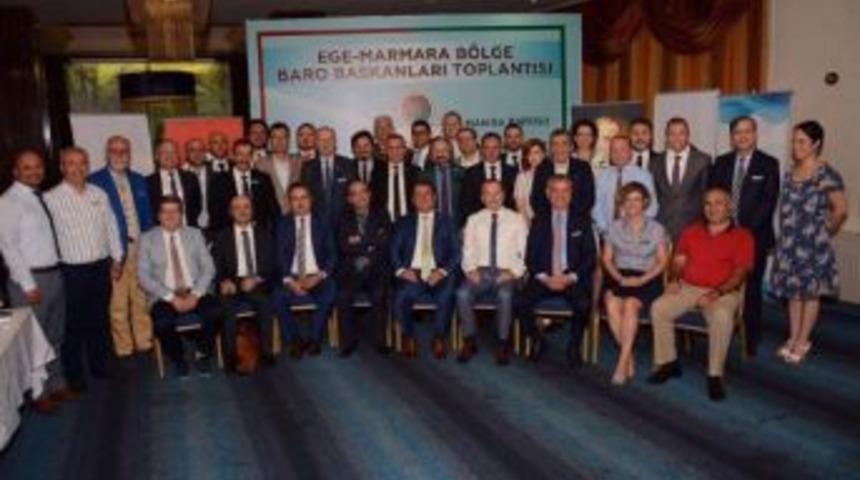 Ege Ve Marmara Baro Başkanlarından '&ouml;zel Rejim' A&ccedil;ıklaması