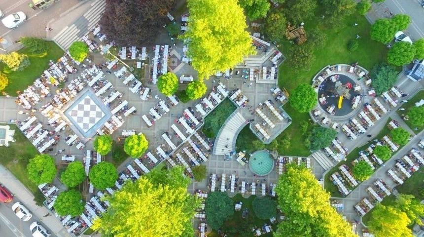 Anneler Parkı&rsquo;nda İftar Coşkusu