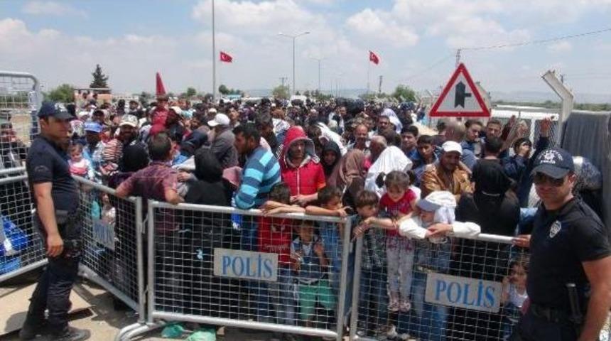 Ülkesine Bayramlaşmaya Giden Suriyeli Sayısı 20 Bini Aştı