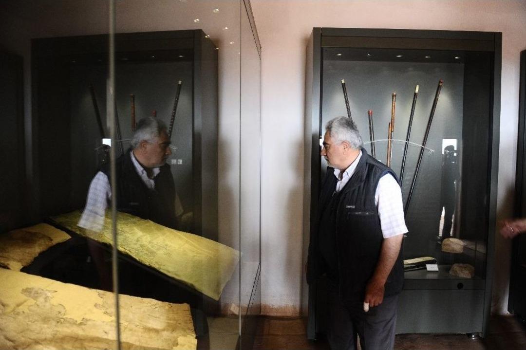 (&ouml;zel Haber) &Uuml;ftade Hazretlerine Ait &Ouml;zel Eşyalar İlgi G&ouml;r&uuml;yor