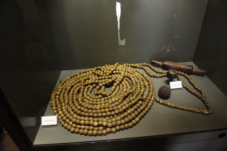 (özel Haber) Üftade Hazretlerine Ait Özel Eşyalar İlgi Görüyor G2