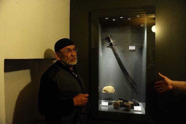 (özel Haber) Üftade Hazretlerine Ait Özel Eşyalar İlgi Görüyor G3