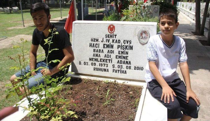 Şehit Oğlundan Babasına Sürpriz G2