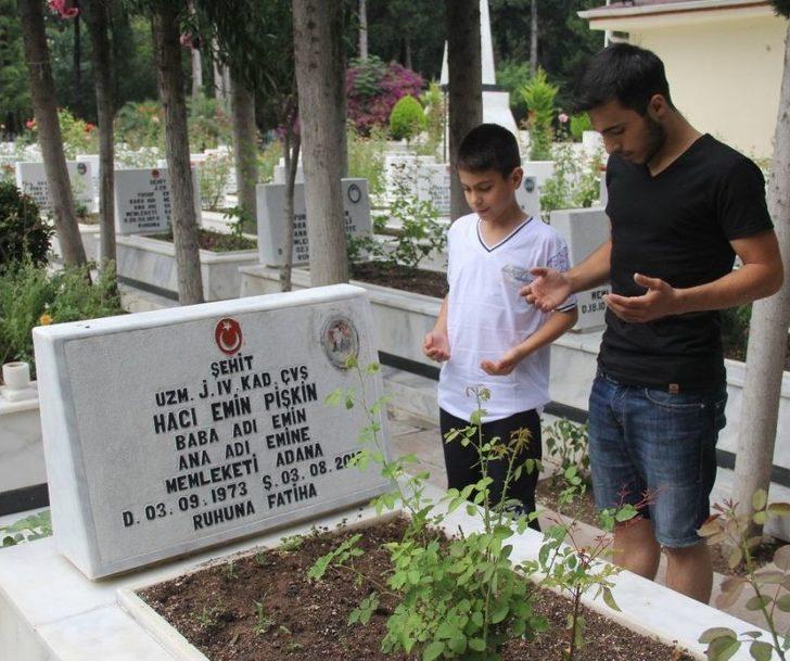 Şehit Oğlundan Babasına Sürpriz G4