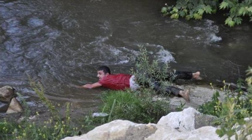 Uyuşturucu Bağımlısı Gen&ccedil; Boğulmak &Uuml;zereyken Kurtarıldı