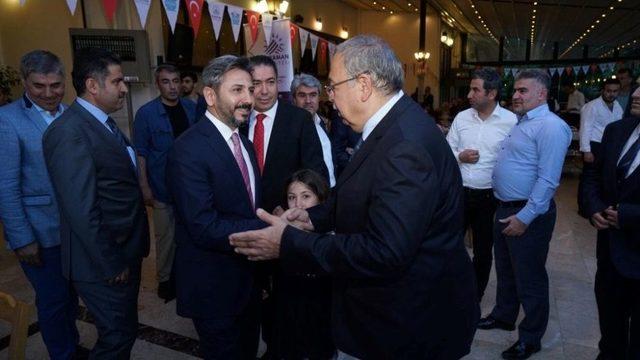 Adıyaman Belediyesi İle Advak Ankara’daki Adıyamanlıları Bir Araya Getirdi