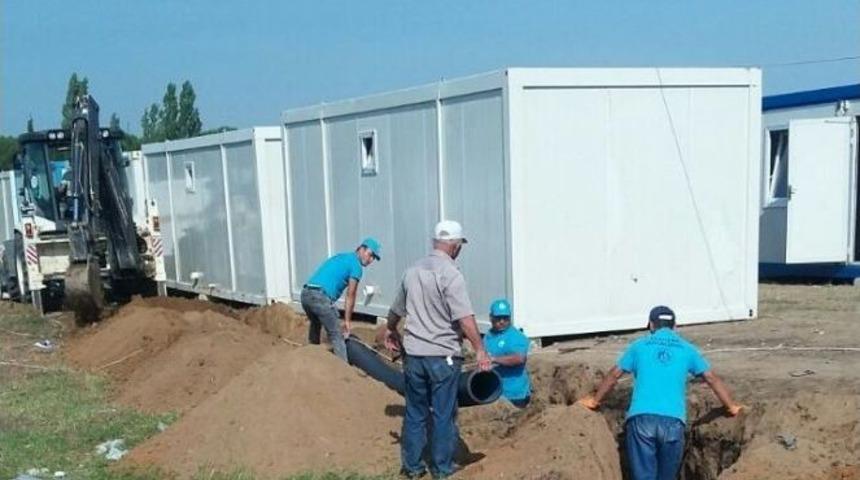 Maski&rsquo;den Depremzedelere Altyapı Desteği