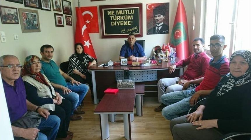 Yunus Emre &Uuml;lk&uuml; Ocağına Teşekk&uuml;r Plaketi