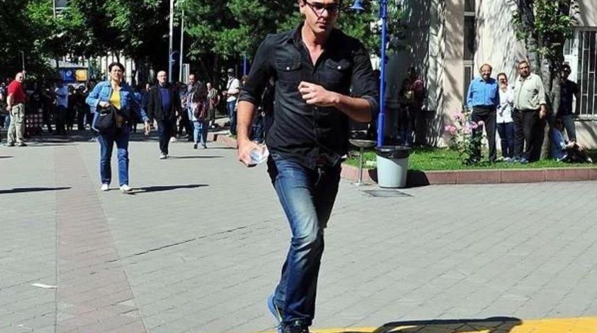 Öğrencilerin 09.45 Koşusu