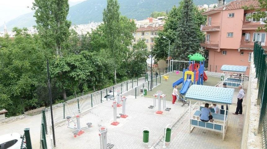Musababa Mahallesi Parkına Kavuştu