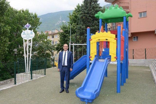 Musababa Mahallesi Parkına Kavuştu