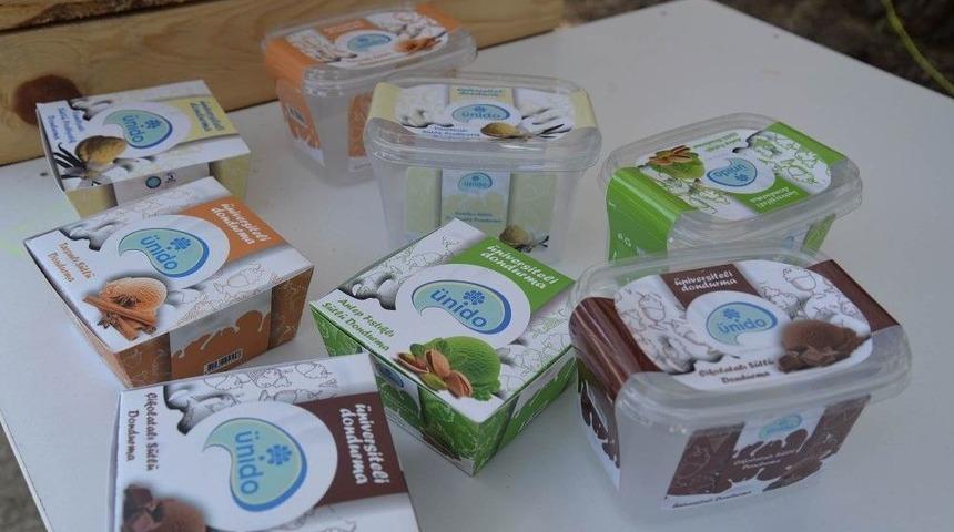 Uludağ Üniversite’sinin Dondurması Ünido Satışta