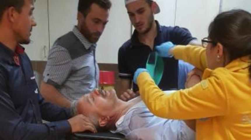 Samsun&rsquo;da Patpat Kazası: 2 Yaralı