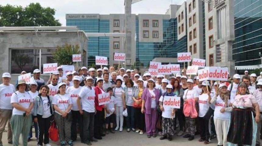 Bursa&rsquo;Da Da Chp&rsquo;Den &lsquo;Adalet Y&uuml;r&uuml;y&uuml;ş&uuml;'
