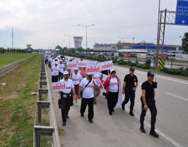 Bursa’Da Da Chp’Den ‘Adalet Yürüyüşü'