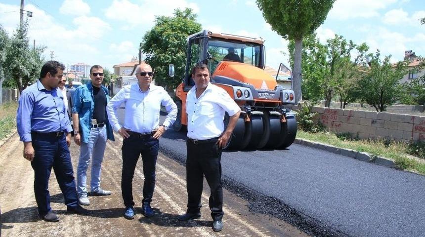 Karaman Belediyesinde Asfalt &Ccedil;alışmaları