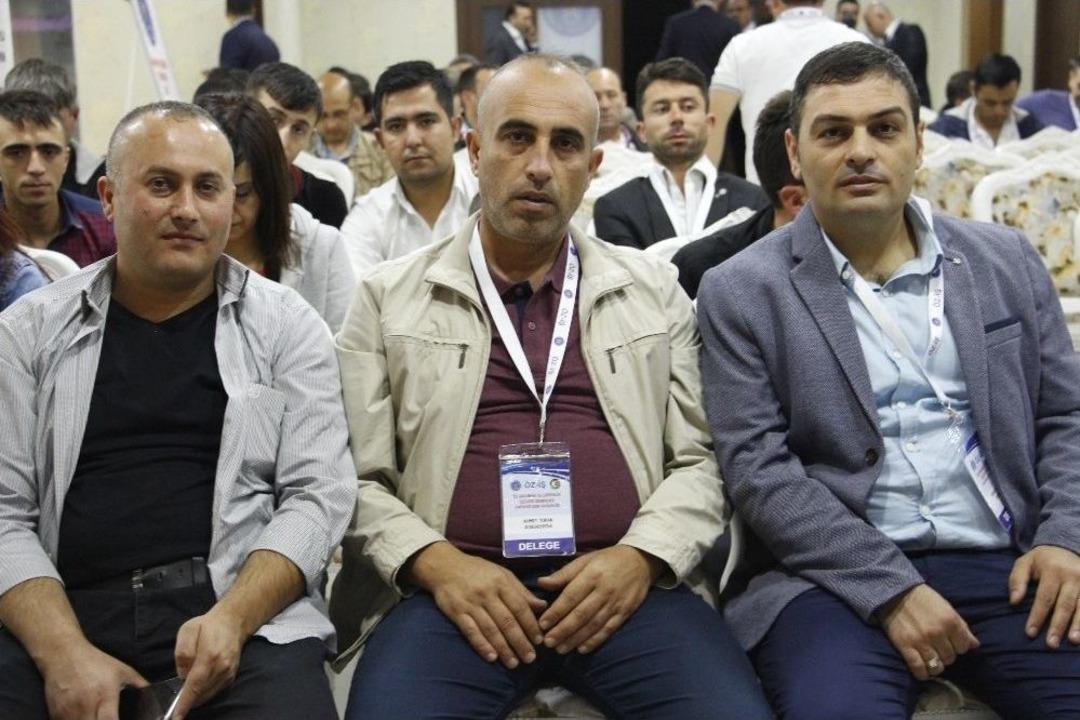 &Ouml;z-iş Temsilcilikleri, Eskişehir&rsquo;de Toplandı