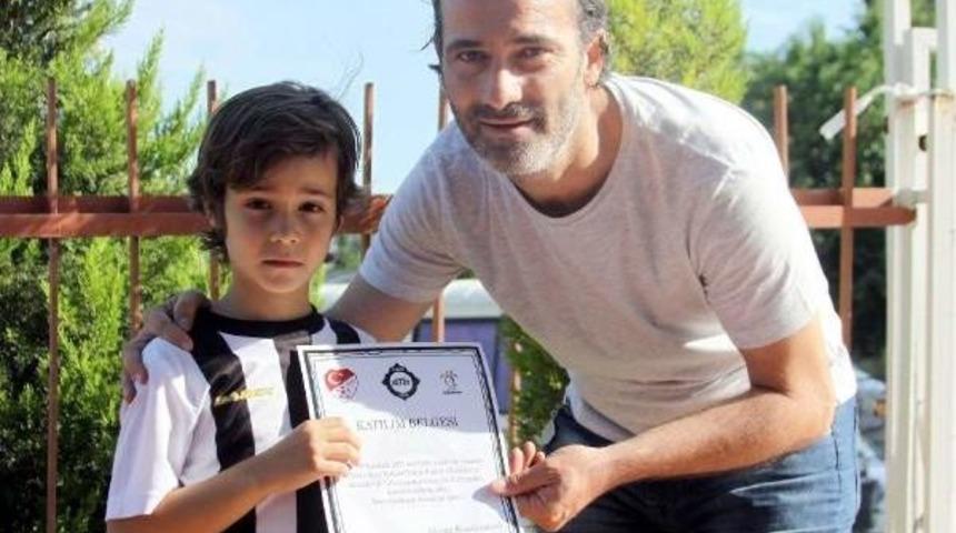 Altay'a Baba Bi&ccedil;er'den Sertifika