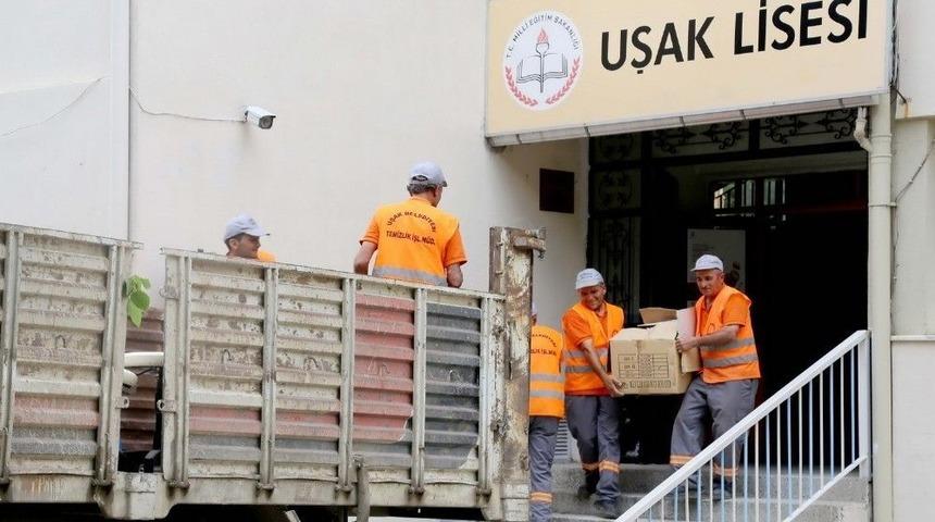 Uşak&rsquo;ın Mega Projesi İ&ccedil;in Bir Adım Daha Atıldı