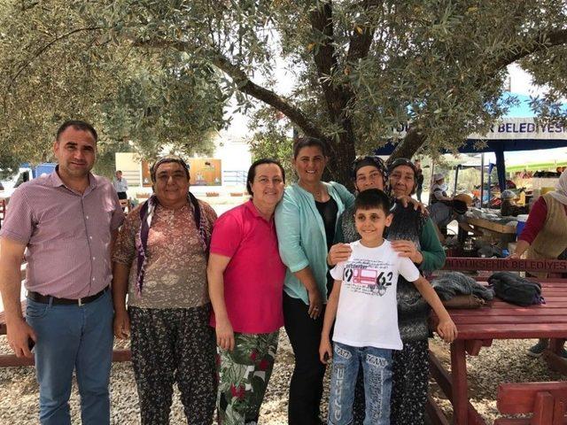 Başkan Çerçioğlu Babalar Günü’nü Vatandaşlarla Kutladı 1