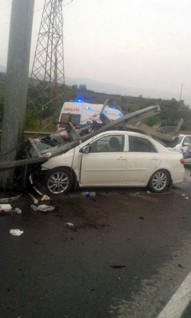 Sakarya’da Feci Kaza: 1 Ölü, 4 Yaralı