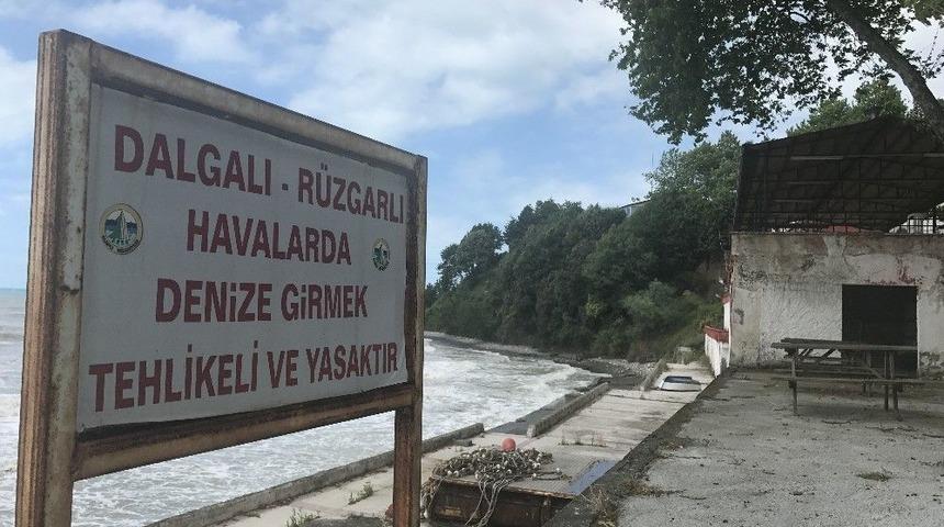 Alaplı Plajı Yeni Sezona Hazır