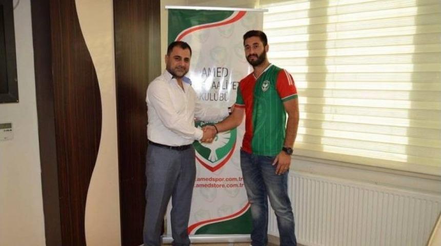 Aydınspor 1923&rsquo;le S&ouml;zleşmesi Biten Tahir Amed&rsquo;e İmza Attı