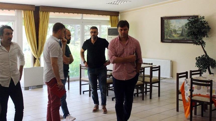 Ertuğrul Sağlam, Tesislerde İncelemelerde Bulundu