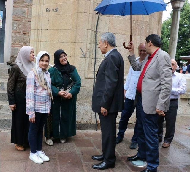 Arın&ccedil; Manisa&rsquo;da Mevlit Okuttu 2