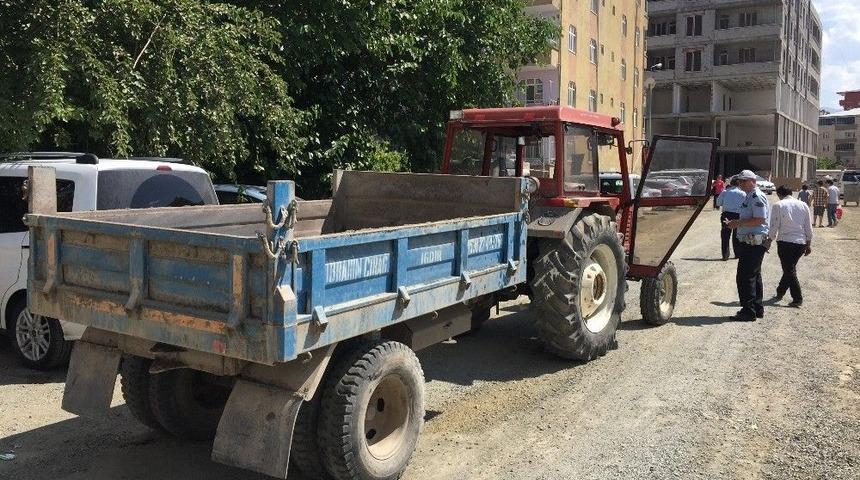 Iğdır&rsquo;da Trafik Kazası: 1 Yaralı