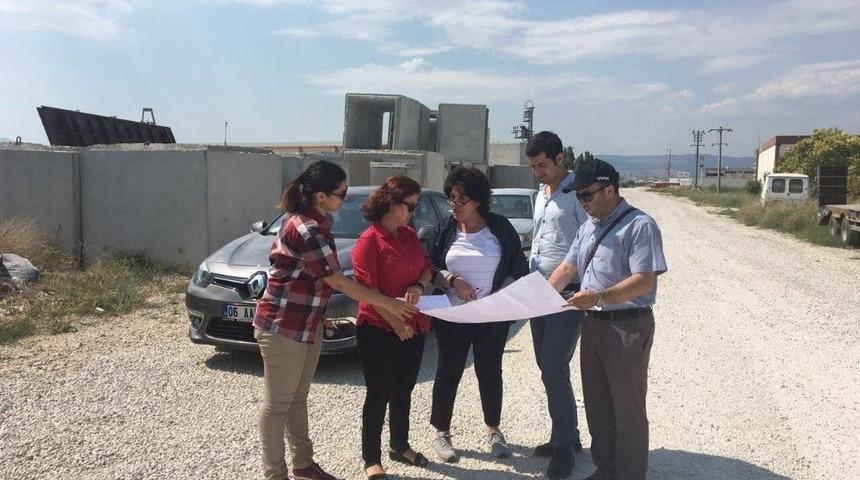 Muradiye Mahallesine Yeni Su Hattı