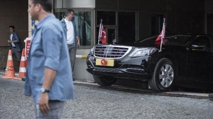 Cumhurbaşkanı Erdoğan'ın Hastane Ziyaretleri (1)