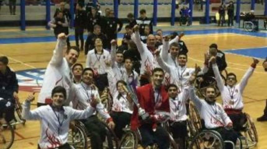 Bedensel Engelliler Basketbol U-23 Milli Takımı D&uuml;nya Ikincisi&nbsp;