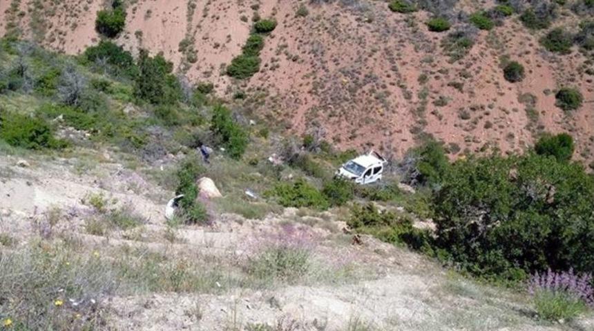 Tunceli&rsquo;de Trafik Kazası: 3 Yaralı