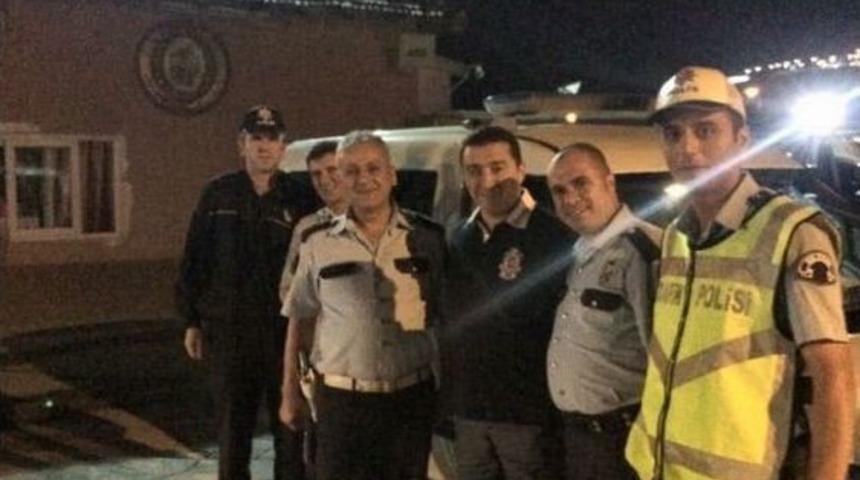 Başkan Bakıcı İftar Sonrası, Polis Ve İtfaiyecileri Ziyaret Etti