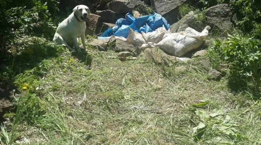 Bitlis&rsquo;te 2 Ton Amonyum Nitrat İmha Edildi