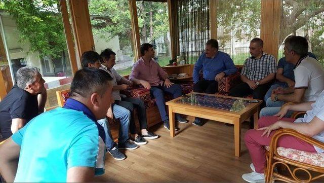 Ertuğrul Sağlam Yeni Stadyumu Gezdi 1