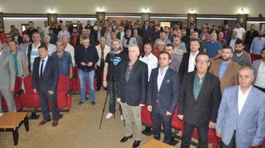 İneg&ouml;lspor&rsquo;Da Yeni Başkan M&uuml;n&uuml;r Kaner