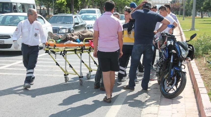 Elazığ&rsquo;da Trafik Kazası: 1 Yaralı