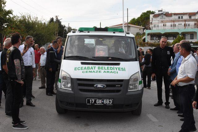 İsmet Badem, son yolculuğuna uğurlandı