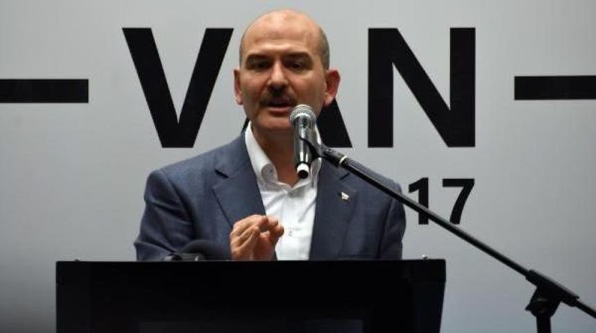 Bakan Soylu, Van'da