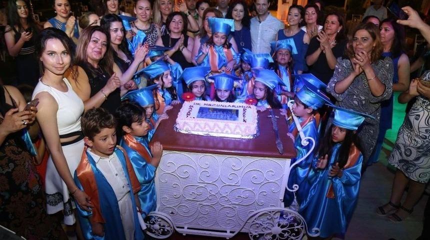 Bircan T&uuml;fek&ccedil;ioğlu Bakım Evi&rsquo;nin Minik &Ouml;ğrencileri Kep Giydi